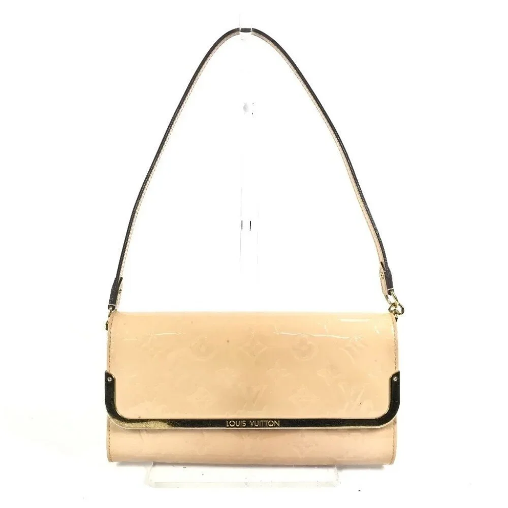 LOUIS VUITTON MonogramVernis Rossmore MM Shoulder Bag Clutch Hand Bag